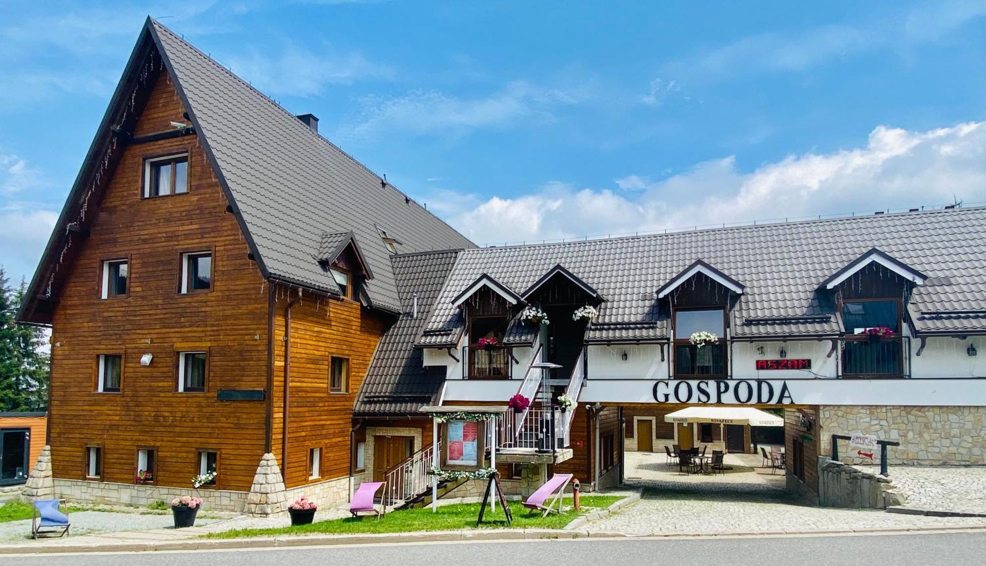 Ski&Spa Zieleniec Дужники Здрой Екстериор снимка